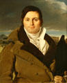 Joseph-Antoine Moltedo portrait by Jean-Auguste-Dominique Ingres at Metropolitan Museum of Art. New York, NY.