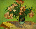 Oleanders by Vincent van Gogh at Metropolitan Museum of Art. New York, NY.