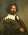Portrait of a Man by Diego Rodríguez de Silva y Velázquez at Metropolitan Museum of Art. New York, NY.