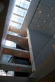 View up Atrium of Museum of Modern Art. New York, NY.