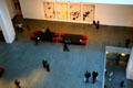 Atrium of Museum of Modern Art. New York, NY.