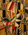 Propellers painting by Fernand Léger at MoMA. New York, NY.