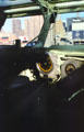 Bridge navigation instruments of Intrepid aircraft carrier. New York, NY.
