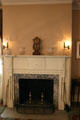 Federal-style fireplace in Mount Vernon Hotel Museum. New York, NY.
