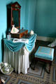 Dressing table in Eliza Jumel's Dressing Room at Morris-Jumel Mansion. New York, NY.