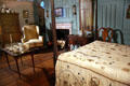 Benkard Memorial Bedroom with 18th C panelling & furnishings at Museum of the City of New York. New York, NY.