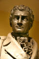 Statue of Robert Fulton at Museum of the City of New York
