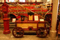 End-stroke hand pumper by Farnam at New York Fire Museum. New York, NY.