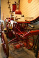 Horse-drawn kerosene-powered steam pumper by Waterous Engine Works Co., St. Paul, MN at New York Fire Museum. New York, NY.