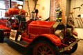 American LaFrance fire engine type 75 at New York Fire Museum. New York, NY.