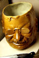 Ceramic mug with face of Theodore Roosevelt at his Birthplace. New York, NY