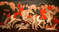 Hunting Party, New Jersey painting by unknown at Metropolitan Museum of Art. New York, NY.