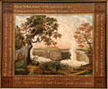 Falls of Niagara painting by Edward Hicks at Metropolitan Museum of Art. New York, NY.
