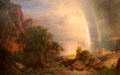 The Aegean Sea painting by Frederic Edwin Church at Metropolitan Museum of Art. New York, NY.