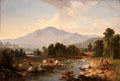 High Point: Shandaken Mountains painting by Asher B. Durand at Metropolitan Museum of Art. New York, NY.