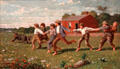 Snap-the-Whip painting by Winslow Homer at Metropolitan Museum of Art. New York, NY