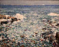 Surf, Isles of Shoals, Maine painting by Childe Hassam at Metropolitan Museum of Art. New York, NY.