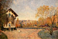 View of Marly-le-Roi from Coeur-Volant painting by Alfred Sisley at Metropolitan Museum of Art. New York, NY.