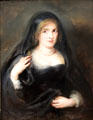 Portrait of a Woman, Probably Susanna Lunden by Peter Paul Rubens at Metropolitan Museum of Art. New York, NY.