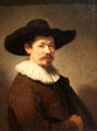 Herman Doomer portrait by Rembrandt at Metropolitan Museum of Art. New York, NY.