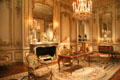 Room from Hotel de Varengeville, Paris at Metropolitan Museum of Art. New York, NY.