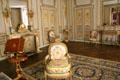 Room from Hotel de Cabris, Grasse, France at Metropolitan Museum of Art. New York, NY.