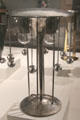 Table lamp by Josef Hoffmann & made by Konrad Schindel for Wiener Werkstätte at Metropolitan Museum of Art. New York, NY.