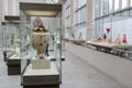 Ceramics gallery at Metropolitan Museum of Art. New York, NY.