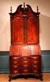 Desk & bookcase from Salem, MA by workshop of Nathaniel Gould at Metropolitan Museum of Art. New York, NY.