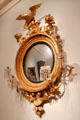 Girandole mirror from USA at Metropolitan Museum of Art. New York, NY.