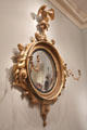 Girandole mirror probably from New York City at Metropolitan Museum of Art. New York, NY.