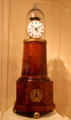 Alarum Timepiece patented by Simon Willard of Roxbury, MA at Metropolitan Museum of Art. New York, NY.