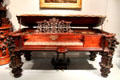 Square piano by Robert Nunns & John Clark of New York City at Metropolitan Museum of Art. New York, NY.