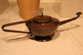 Arts & Crafts copper lantern by Dirk Van Erp of San Francisco at Metropolitan Museum of Art. New York, NY.