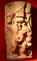 Stela of God Bes at Metropolitan Museum of Art. New York, NY.
