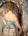 Before the Mirror painting by Édouard Manet at Guggenheim Museum. New York City, NY.