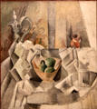 Carafe, Jug, & Fruit Bowl painting by Pablo Picasso at Guggenheim Museum. New York City, NY.