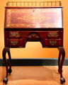 Colonial revival dropfront desk by R.H. Horner & Co. of New York at Brooklyn Museum. Brooklyn, NY.