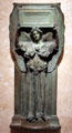 Amor Caritas sculpture by Augustus Saint-Gaudens at Brooklyn Museum. Brooklyn, NY.