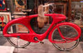 Spacelander Bicycle by Benjamin J. Bowden at Brooklyn Museum. Brooklyn, NY.