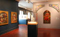 Persian & Islamic gallery at Brooklyn Museum. Brooklyn, NY.