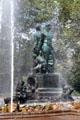 Neptune Fountain by Eugene Savage & Edgarton Swarthout in Grand Army Plaza. Brooklyn, NY.