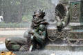 Neptune Fountain by Eugene Savage & Edgarton Swarthout in Grand Army Plaza. Brooklyn, NY.
