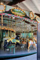 Coney Island-style Carousel by Charles Carmel in Prospect Park. Brooklyn, NY.