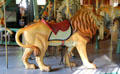 Prospect Park Carousel lion by Charles Carmel. Brooklyn, NY.
