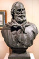 Masonic bust of Giuseppe Garibaldi at Garibaldi-Meucci Museum. Staten Island, NY.