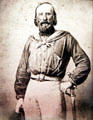 Photo of Giuseppe Garibaldi at Garibaldi-Meucci Museum. Staten Island, NY.