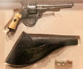 Giuseppe Garibaldi's revolver at Garibaldi-Meucci Museum. Staten Island, NY.
