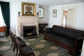 Parlor in Powell House at Old Bethpage Village. Old Bethpage, NY.