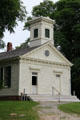 Manetto Hill Church at Old Bethpage Village. Old Bethpage, NY.